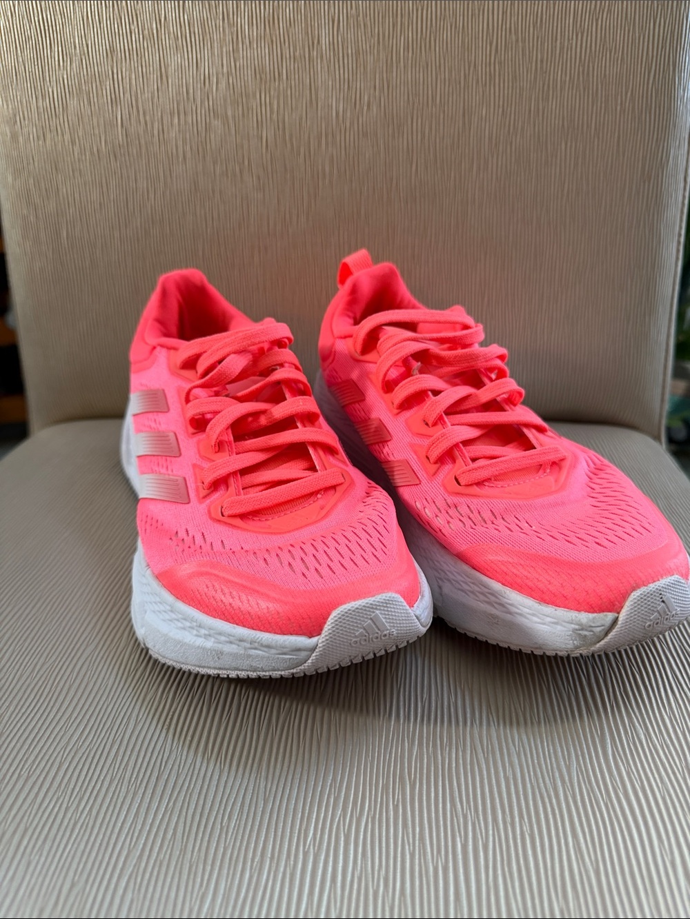 adidas Women's Bright Pink Running Shoes